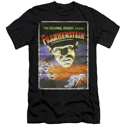 Image for Frankenstein Premium Canvas Premium Shirt - One Sheet