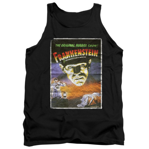 Image for Frankenstein Tank Top - One Sheet