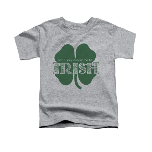 Saint Patricks Day Toddler T-Shirt - Lucky to be Irish