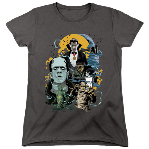 Image for Universal Monsters Womans T-Shirt - Monster Mash