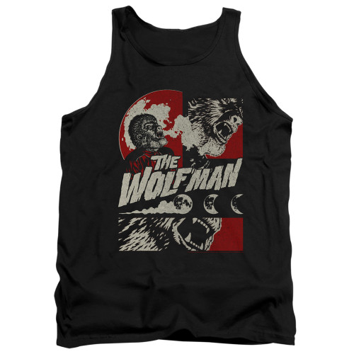 Image for The Wolfman Tank Top - When the Wolfbane Blooms