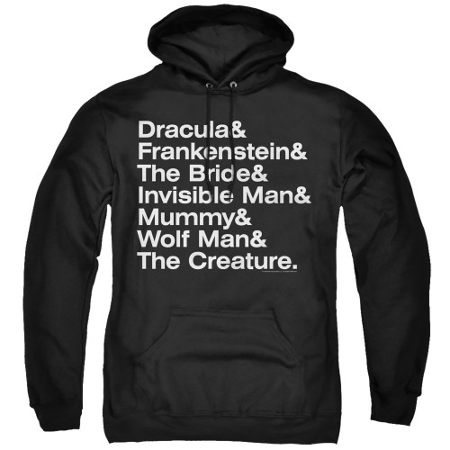 Image for Universal Monsters Hoodie - Ampersand Monsters