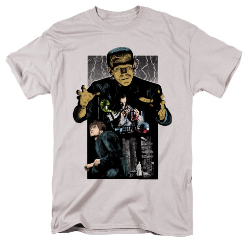 Image for Frankenstein T-Shirt - Illustrated