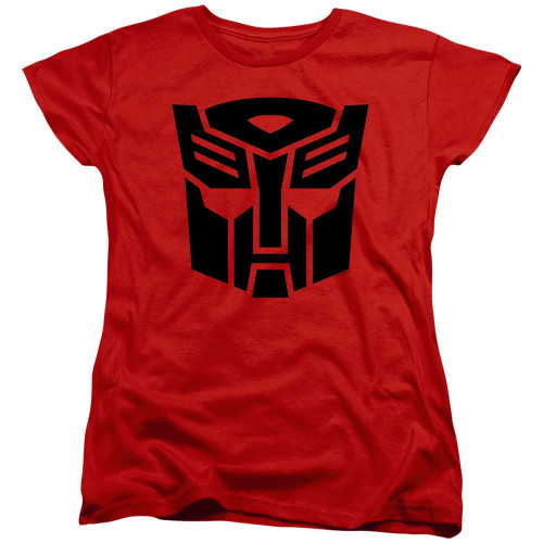 Image for Transformers Woman's T-Shirt - Autobot