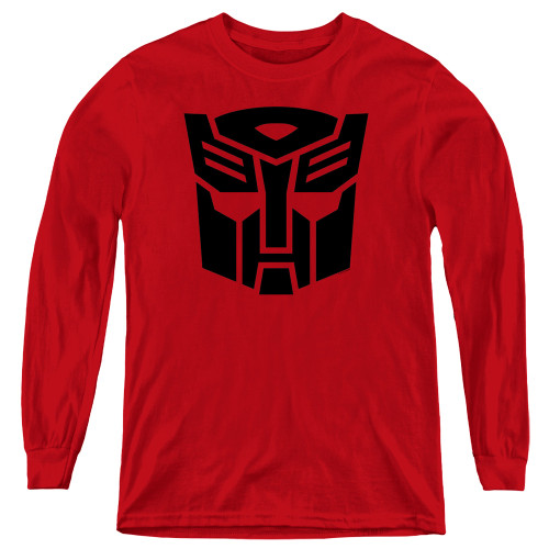 Image for Transformers Youth Long Sleeve T-Shirt - Autobot