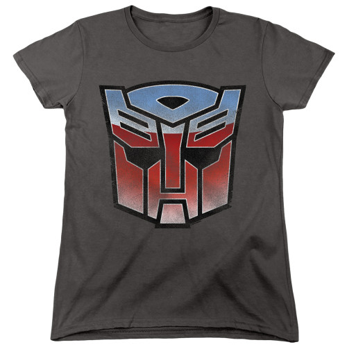 Image for Transformers Woman's T-Shirt - Vintage Autobot Logo