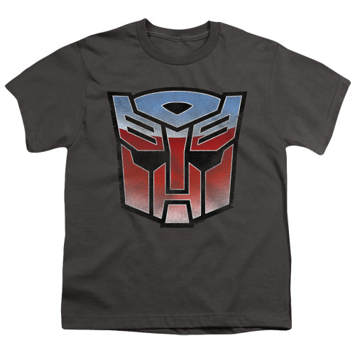 Image for Transformers Youth T-Shirt - Vintage Autobot Logo