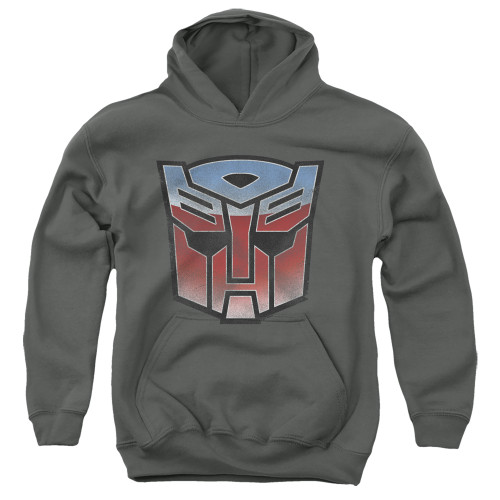 Image for Transformers Youth Hoodie - Vintage Autobot Logo