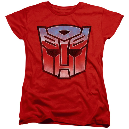 Image for Transformers Woman's T-Shirt - Vintage Autobot