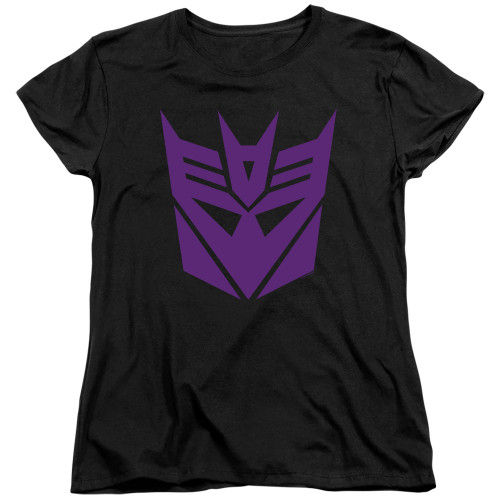 Image for Transformers Woman's T-Shirt - Decepticon