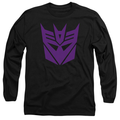 Image for Transformers Long Sleeve T-Shirt - Decepticon
