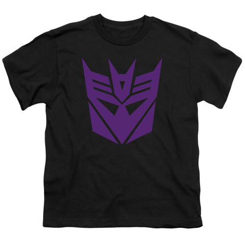 Image for Transformers Youth T-Shirt - Decepticon