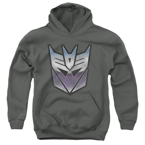 Image for Transformers Youth Hoodie - Vintage Decepticon Logo