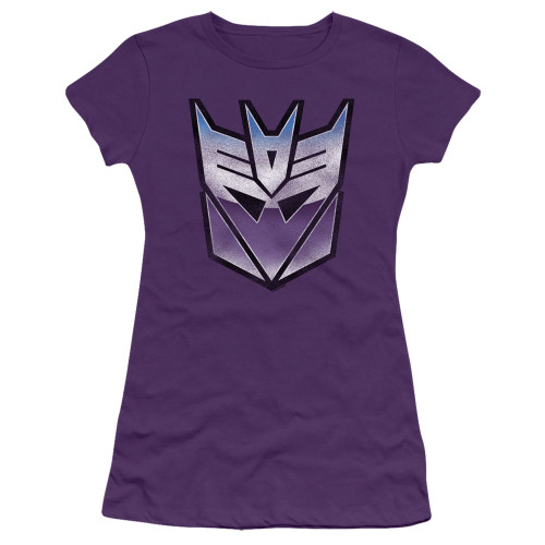 Image for Transformers Girls T-Shirt - Vintage Decepticon