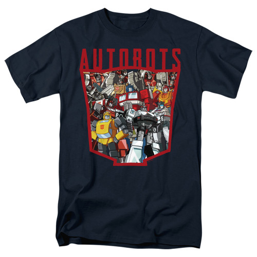 Image for Transformers T-Shirt - Autobot Collage