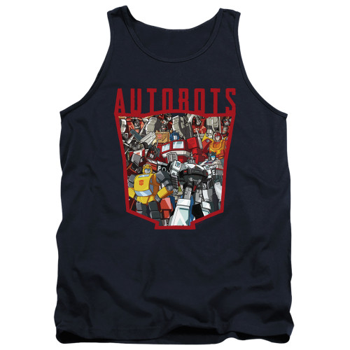 Image for Transformers Tank Top - Autobot Collage