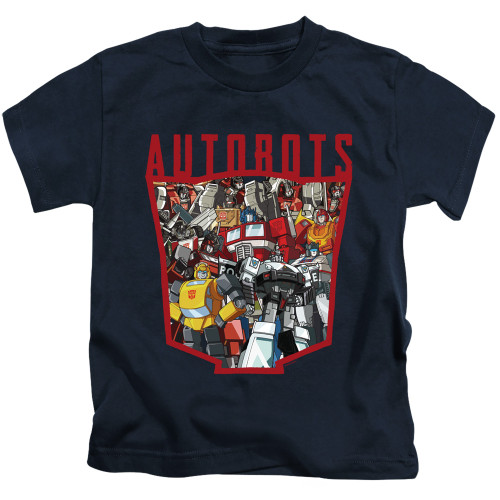 Image for Transformers Kids T-Shirt - Autobot Collage