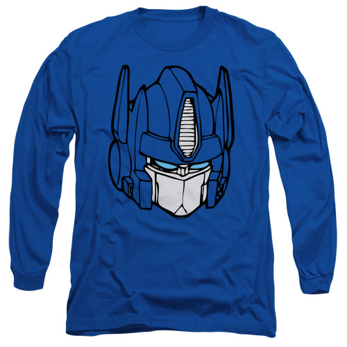 Image for Transformers Long Sleeve T-Shirt - Optimus Head