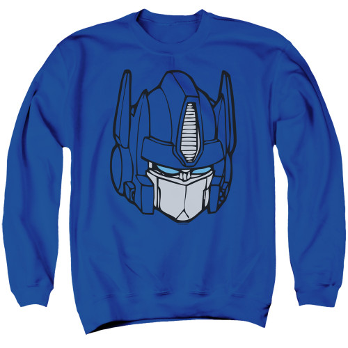 Image for Transformers Crewneck - Optimus Head