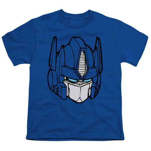 Image for Transformers Youth T-Shirt - Optimus Head