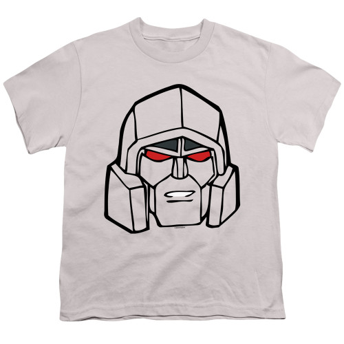 Image for Transformers Youth T-Shirt - Megatron Head