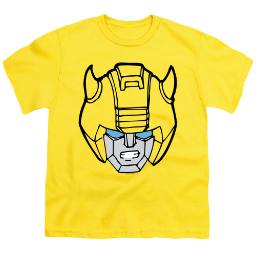 Image for Transformers Youth T-Shirt - Bumblebee Head
