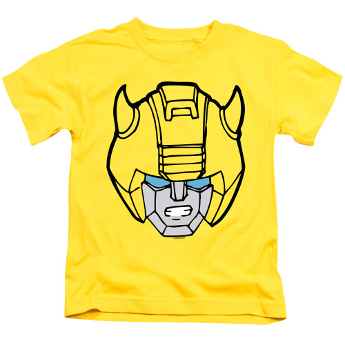 Image for Transformers Kids T-Shirt - Bumblebee Head