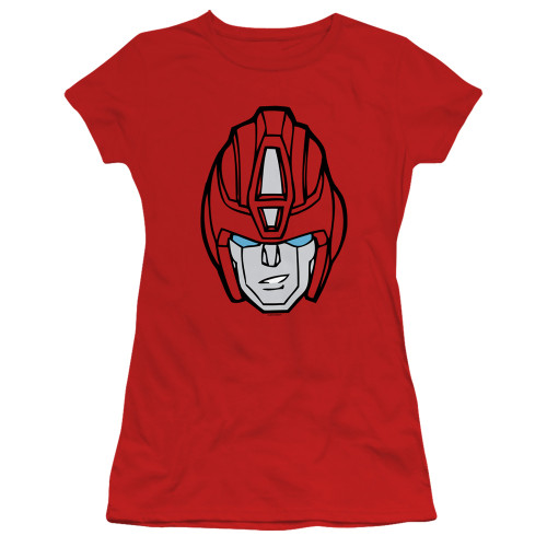 Image for Transformers Girls T-Shirt - Hot Rod Head