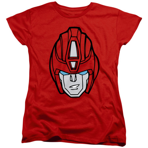 Image for Transformers Woman's T-Shirt - Hot Rod Head