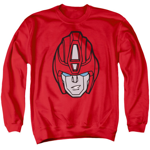 Image for Transformers Crewneck - Hot Rod Head