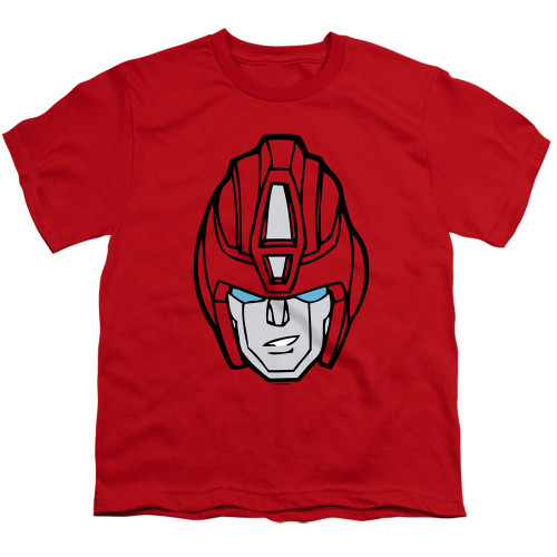 Image for Transformers Youth T-Shirt - Hot Rod Head