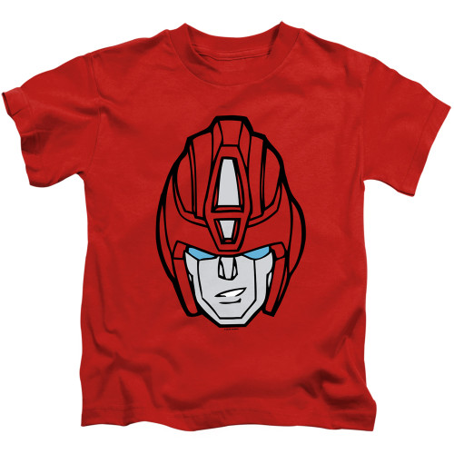 Image for Transformers Kids T-Shirt - Hot Rod Head