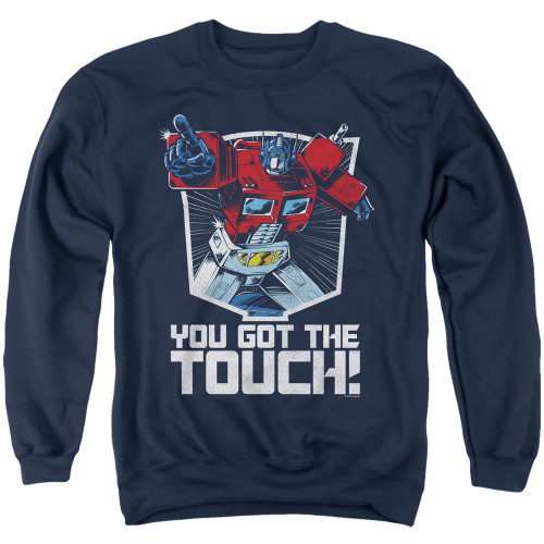 Image for Transformers Crewneck - You Got the Touch