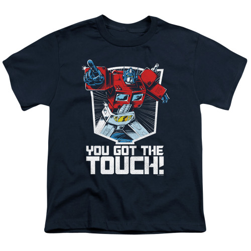 Image for Transformers Youth T-Shirt - You Got the Touch