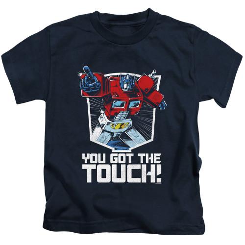 Image for Transformers Kids T-Shirt - You Got the Touch