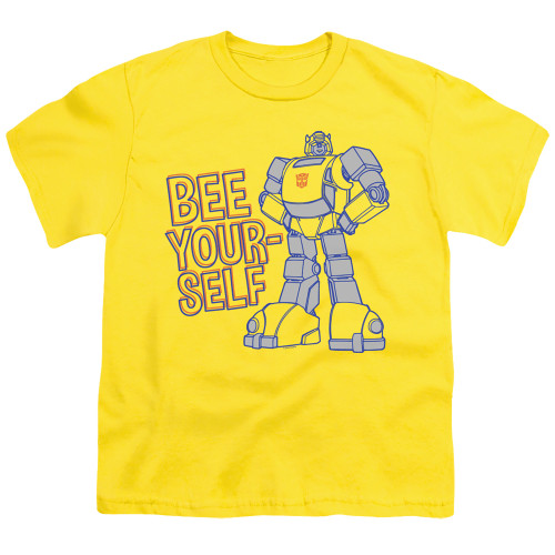 Image for Transformers Youth T-Shirt - Bee Yourself