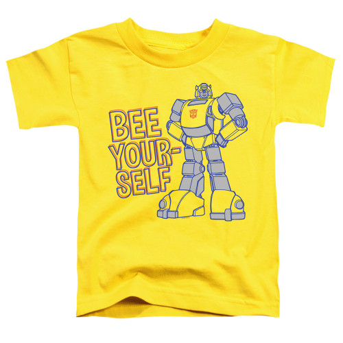 Image for Transformers Toddler T-Shirt - Bee Yourself