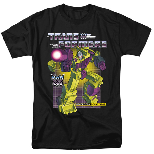 Image for Transformers T-Shirt - Devastator