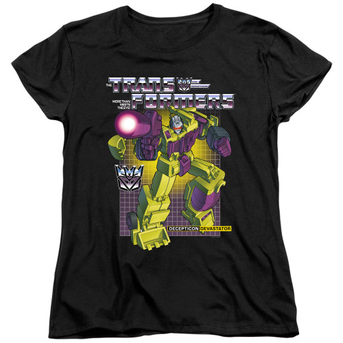 Image for Transformers Woman's T-Shirt - Devastator