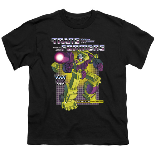 Image for Transformers Youth T-Shirt - Devastator