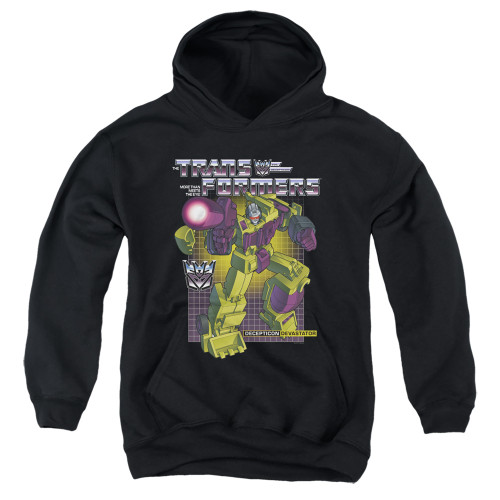 Image for Transformers Youth Hoodie - Devastator