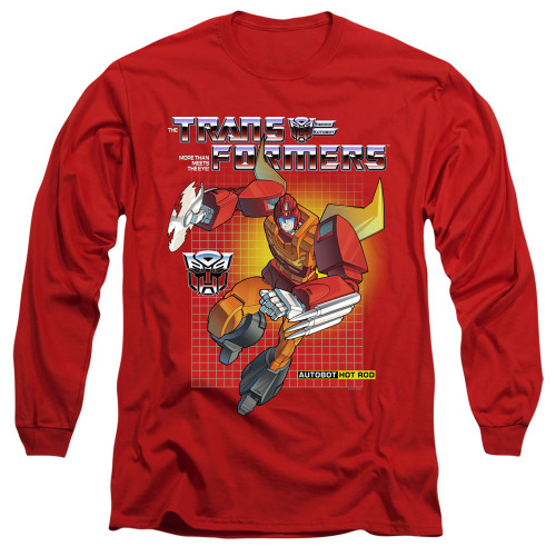 Image for Transformers Long Sleeve T-Shirt - Hot Rod