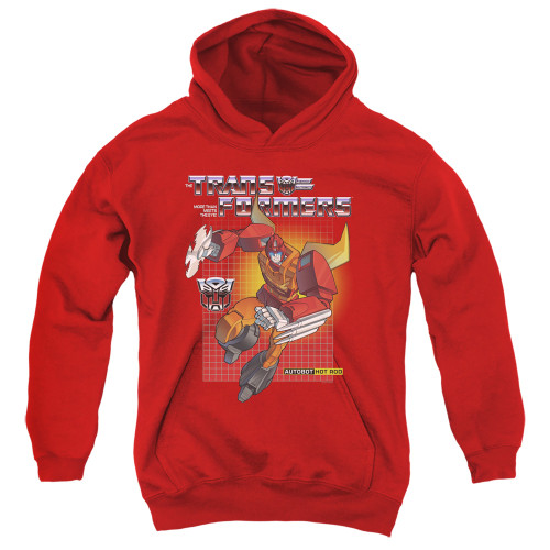 Image for Transformers Youth Hoodie - Hot Rod