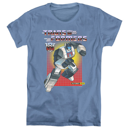 Image for Transformers Woman's T-Shirt - Jazz