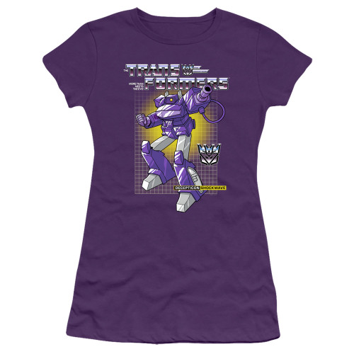 Image for Transformers Girls T-Shirt - Shockwave