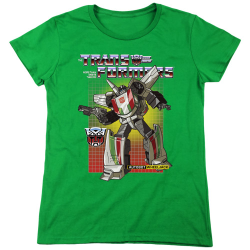 Image for Transformers Woman's T-Shirt - Wheeljack