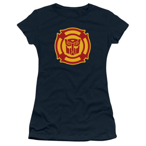 Image for Transformers Girls T-Shirt - Rescue Bots Logo