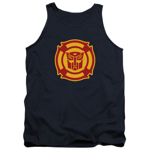 Image for Transformers Tank Top - Rescue Bots Logo