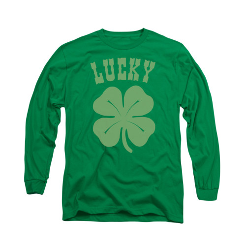 Saint Patricks Day Long Sleeve T-Shirt - Lucky Shamrock