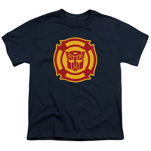 Image for Transformers Youth T-Shirt - Rescue Bots Logo